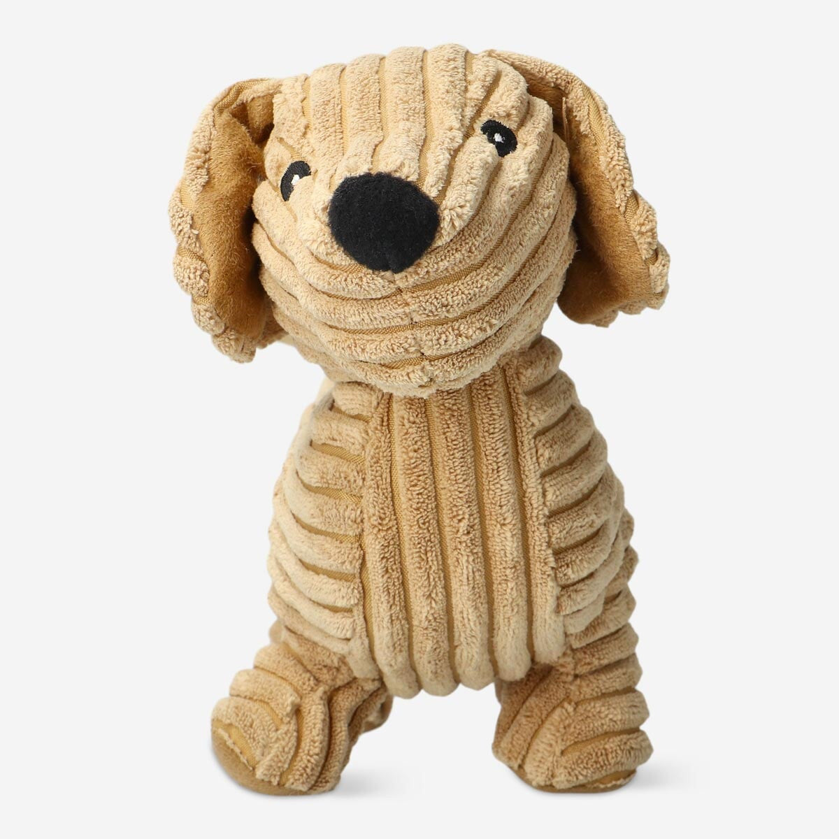Soft plush cuddly friend toy from Flying Tiger Copenhagen, featuring a cute animal design and colorful fabric.
