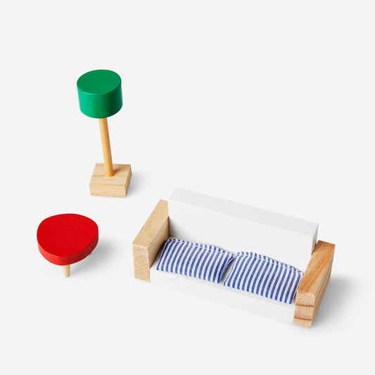 Muebles de casa de muñecas