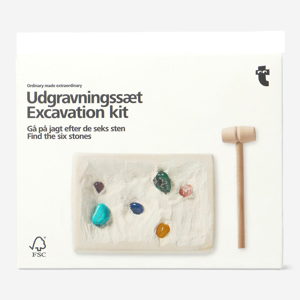 Excavation kit Toy Flying Tiger Copenhagen 