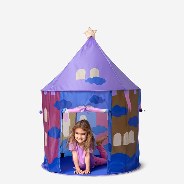 legetelt play tent Play Tent for Kids – Colourful Castle Toy for Imaginative Play – Flying  Tiger Copenhagen