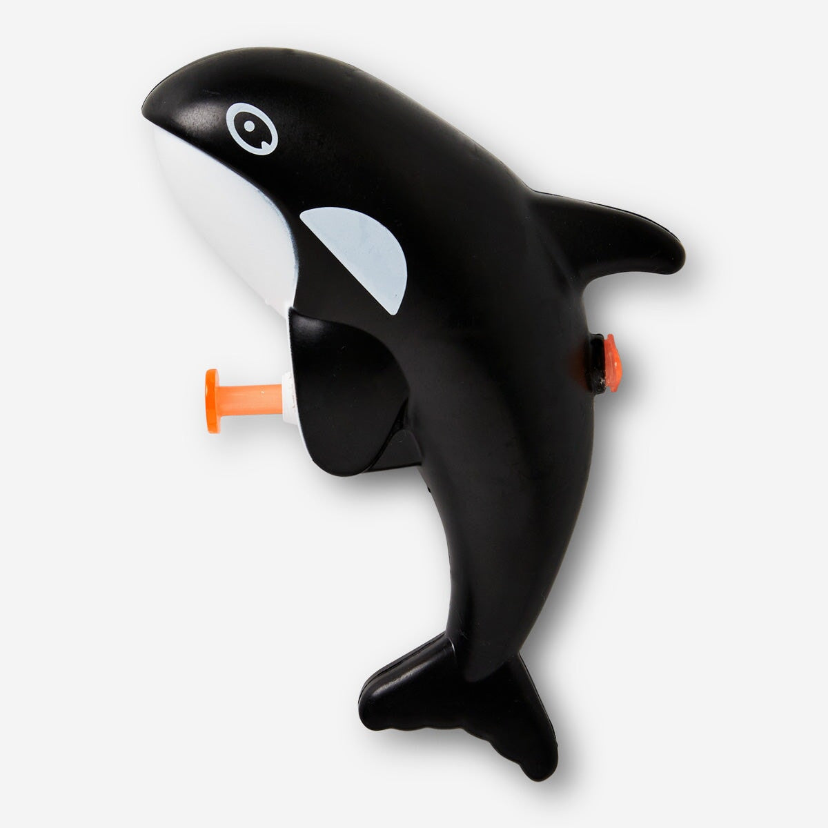 Toy water blaster by Flying Tiger Copenhagen, colorful plastic water gun for outdoor water fights.