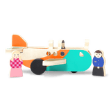 Wooden airplane Toy Flying Tiger Copenhagen 