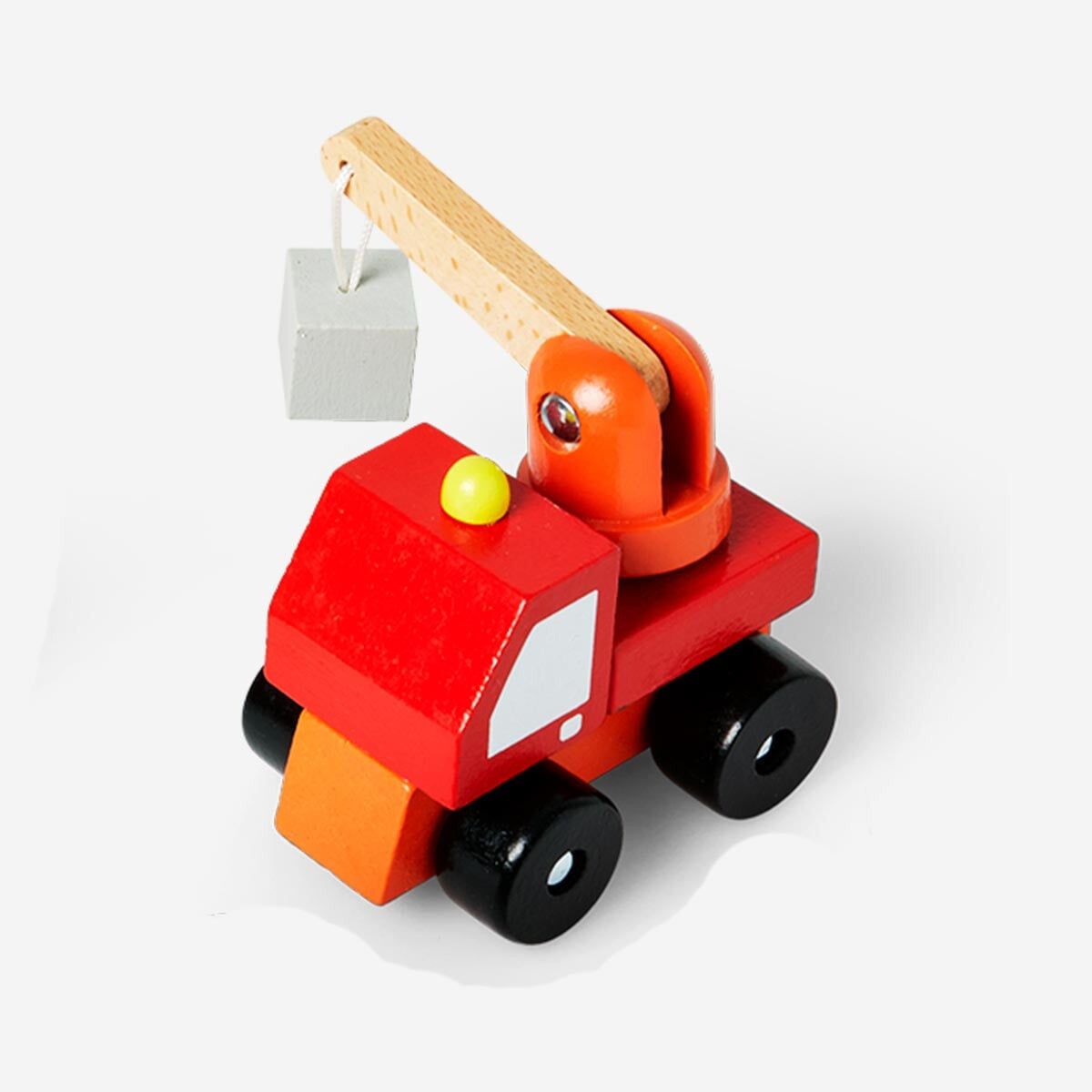 Wooden construction car Toy Flying Tiger Copenhagen 