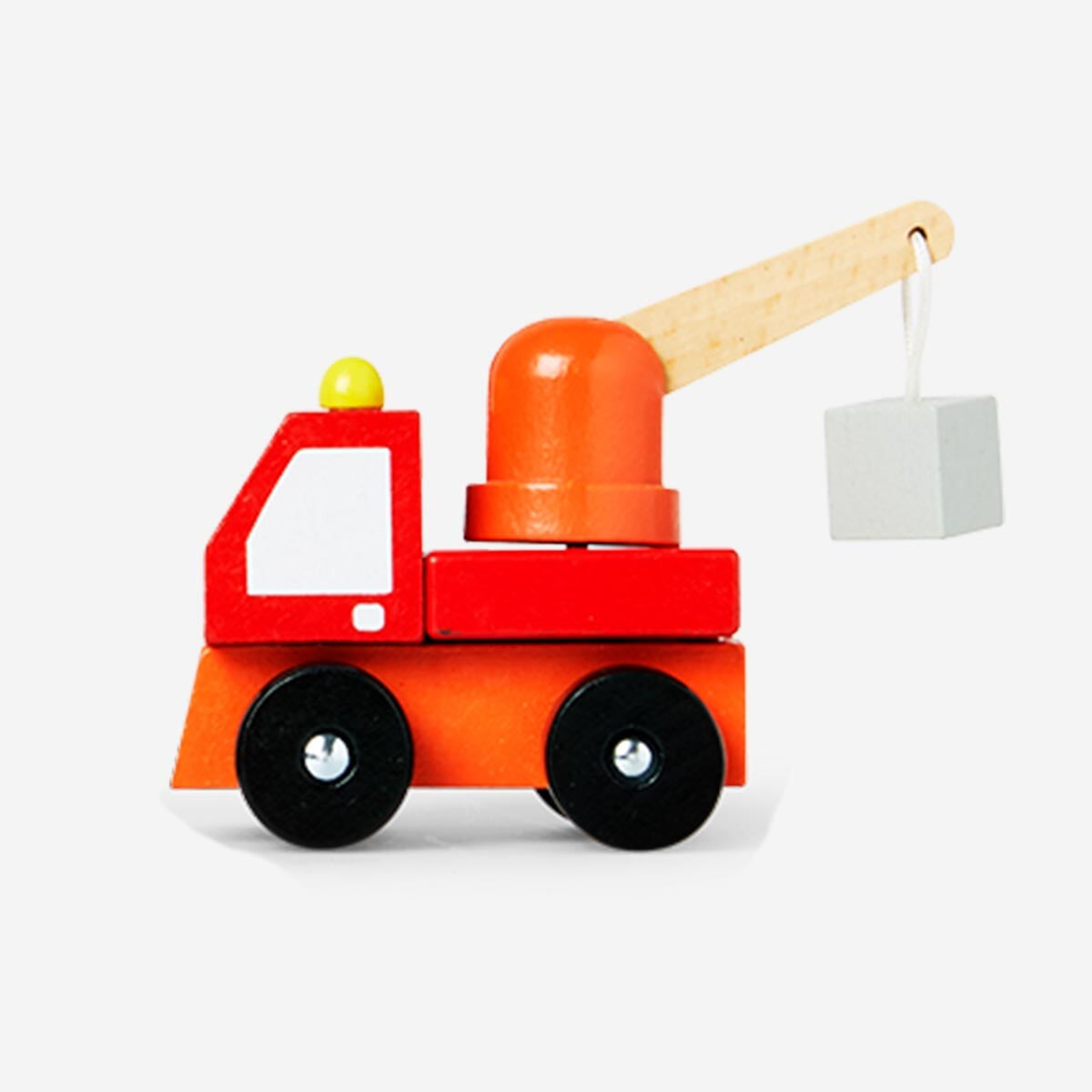 Wooden construction car Toy Flying Tiger Copenhagen 