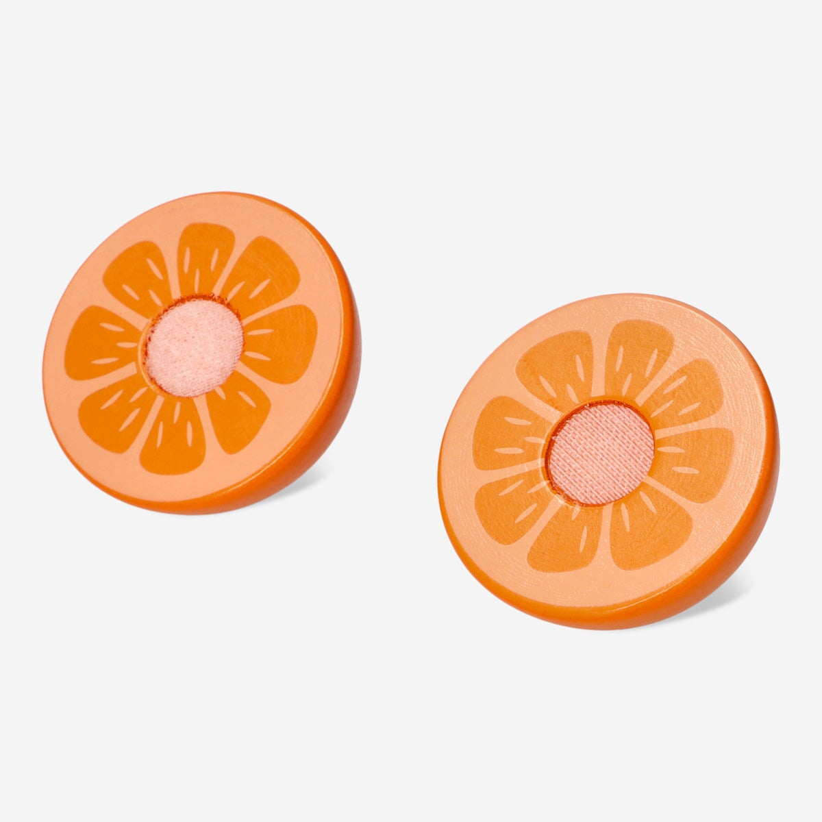 Wooden orange Toy Flying Tiger Copenhagen 