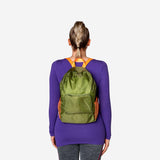 Foldable backpack Textile Flying Tiger Copenhagen 