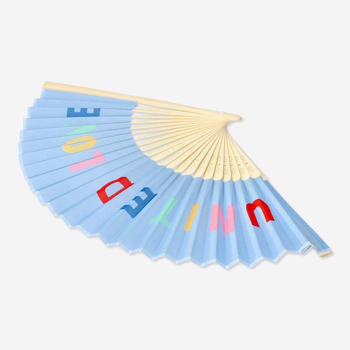 Foldable fan Textile Flying Tiger Copenhagen 