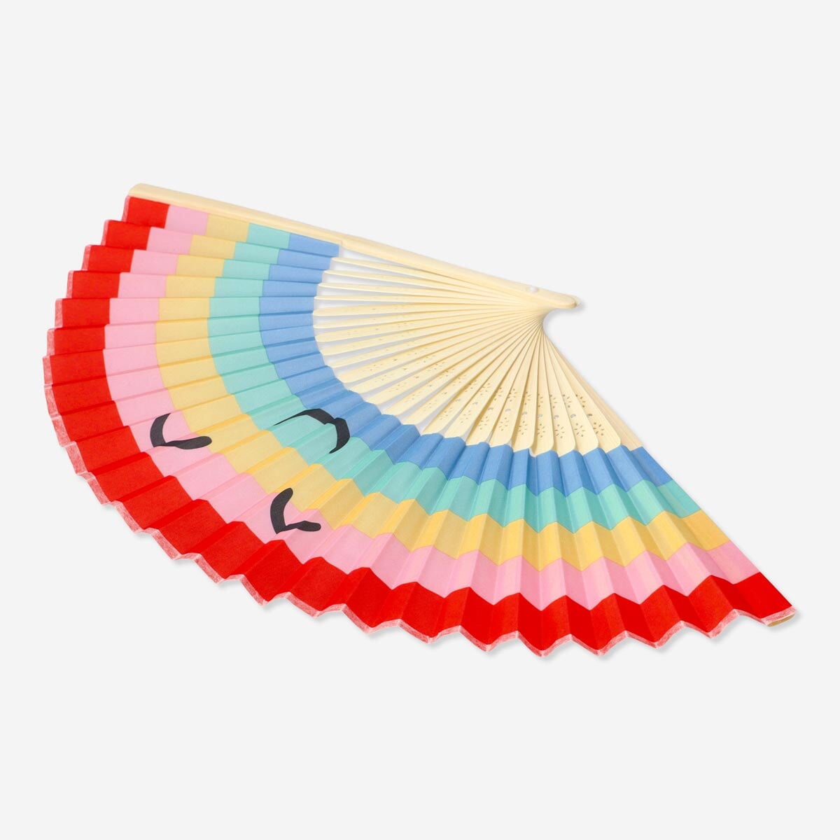 Foldable fan Textile Flying Tiger Copenhagen 