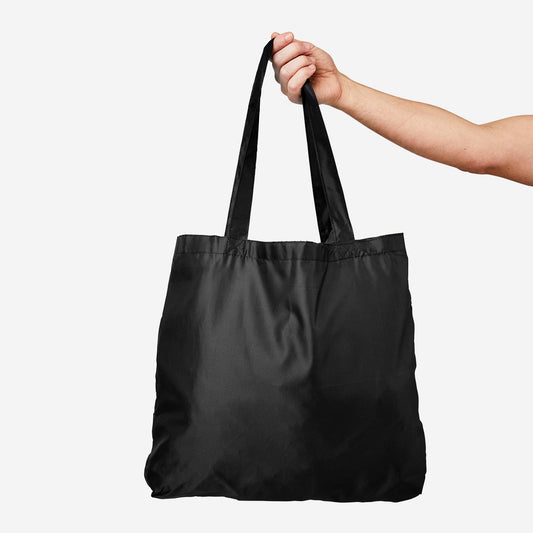 Foldable tote bag