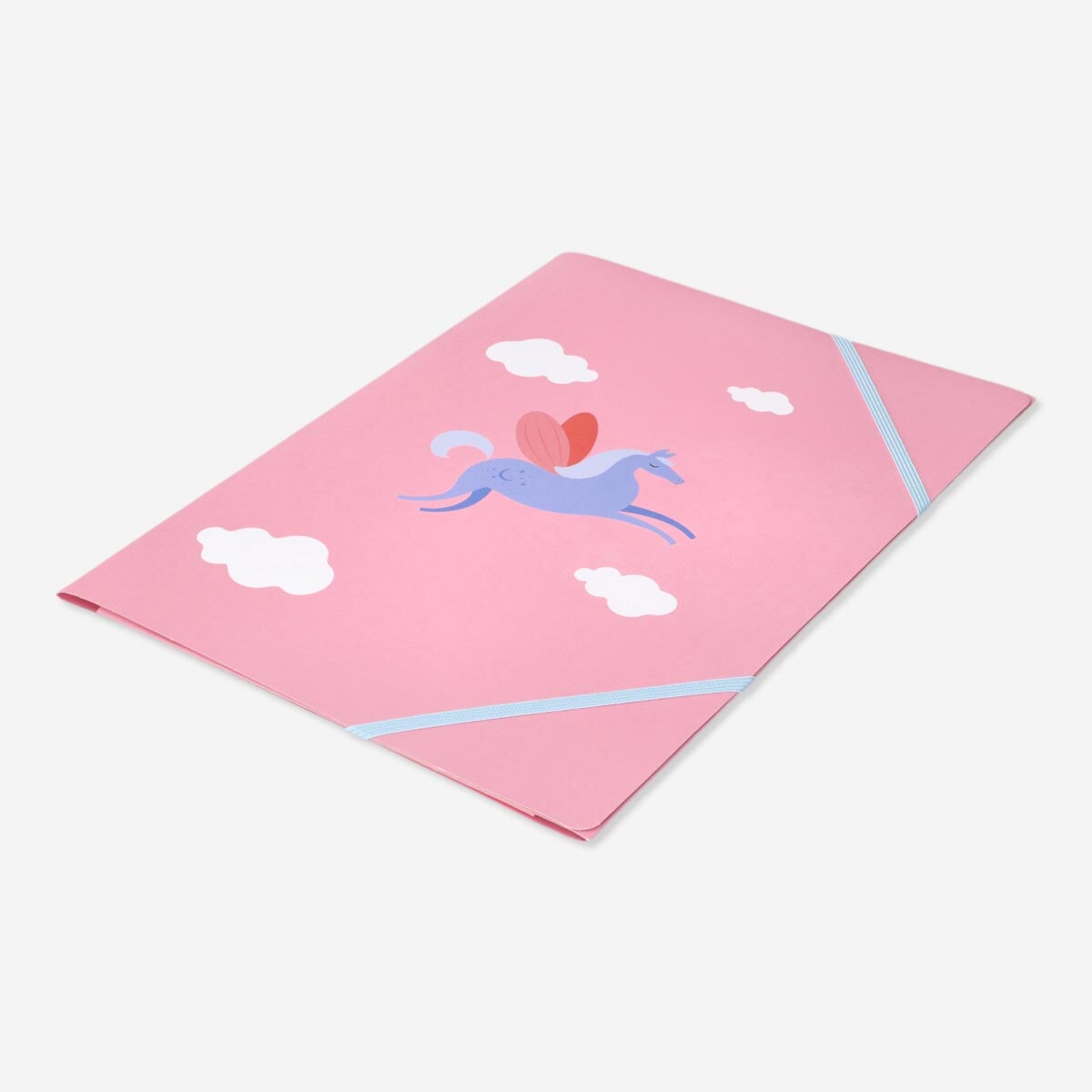 RNK Tiger Drawing Folder – DIN A3 Size Cardboard Folder With Elastic Closure