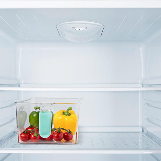 Elintarvikkeiden varastointi jääkaappiin