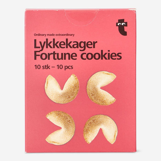 Fortune cookies. 10 pcs