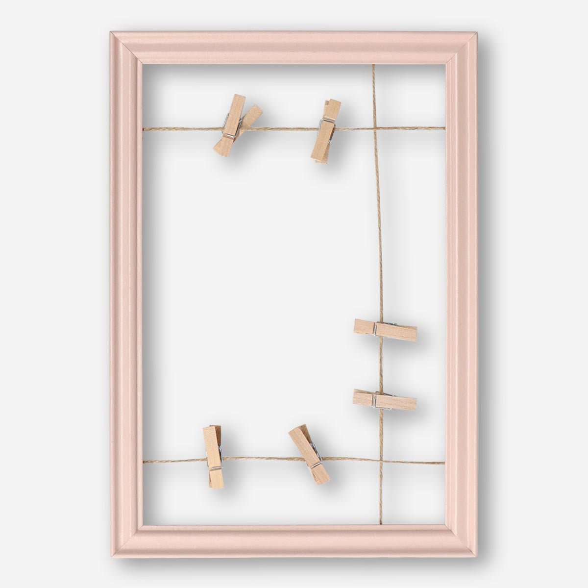 Frame with clips. 20x30 cm Home Flying Tiger Copenhagen 