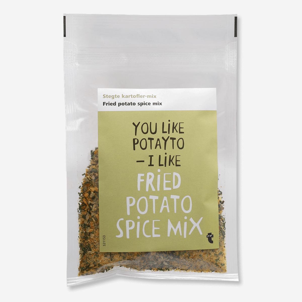 Fried potato spice mix Food Flying Tiger Copenhagen 