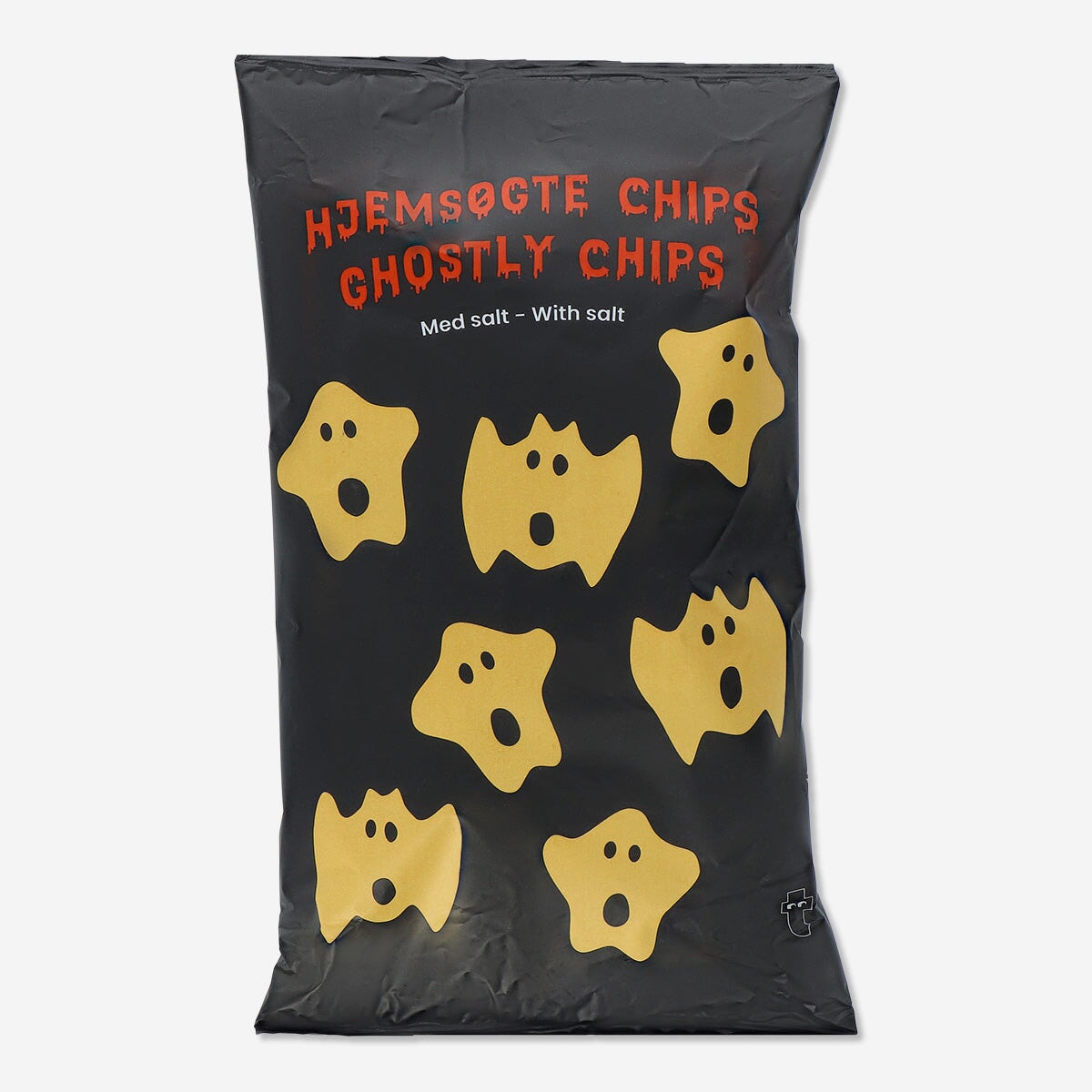 Ghostly chips. With salt Food Flying Tiger Copenhagen 