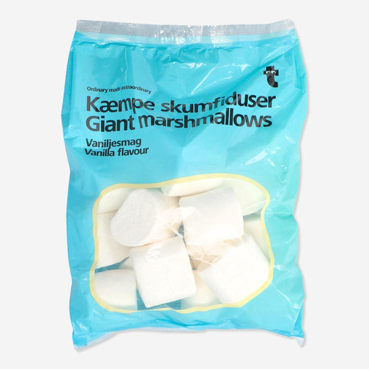 Giant marshmallows