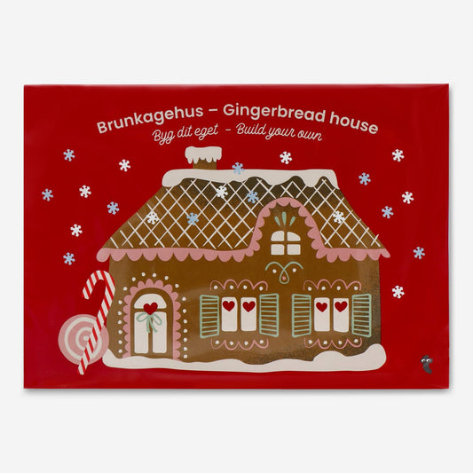 Gingerbread house. Build your own