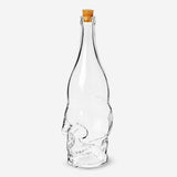 Glass bottle. 1 l Kitchen Flying Tiger Copenhagen 