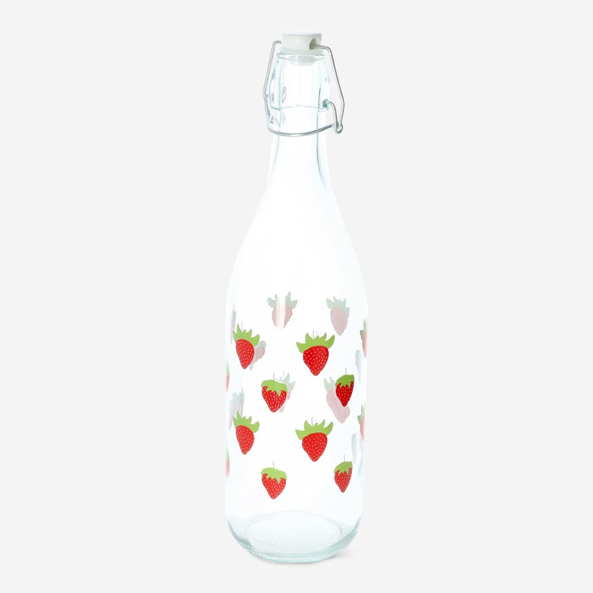 Glass bottle. 1 l Kitchen Flying Tiger Copenhagen 