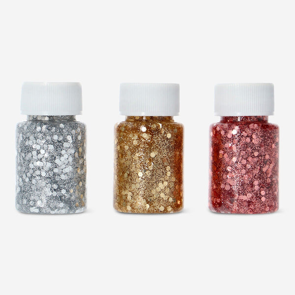 Colles pailletées glitter glue à paillettes pour loisirs créatifs