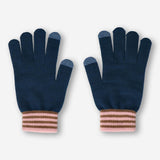 Gloves. For touchscreens. L/XL Textile Flying Tiger Copenhagen 