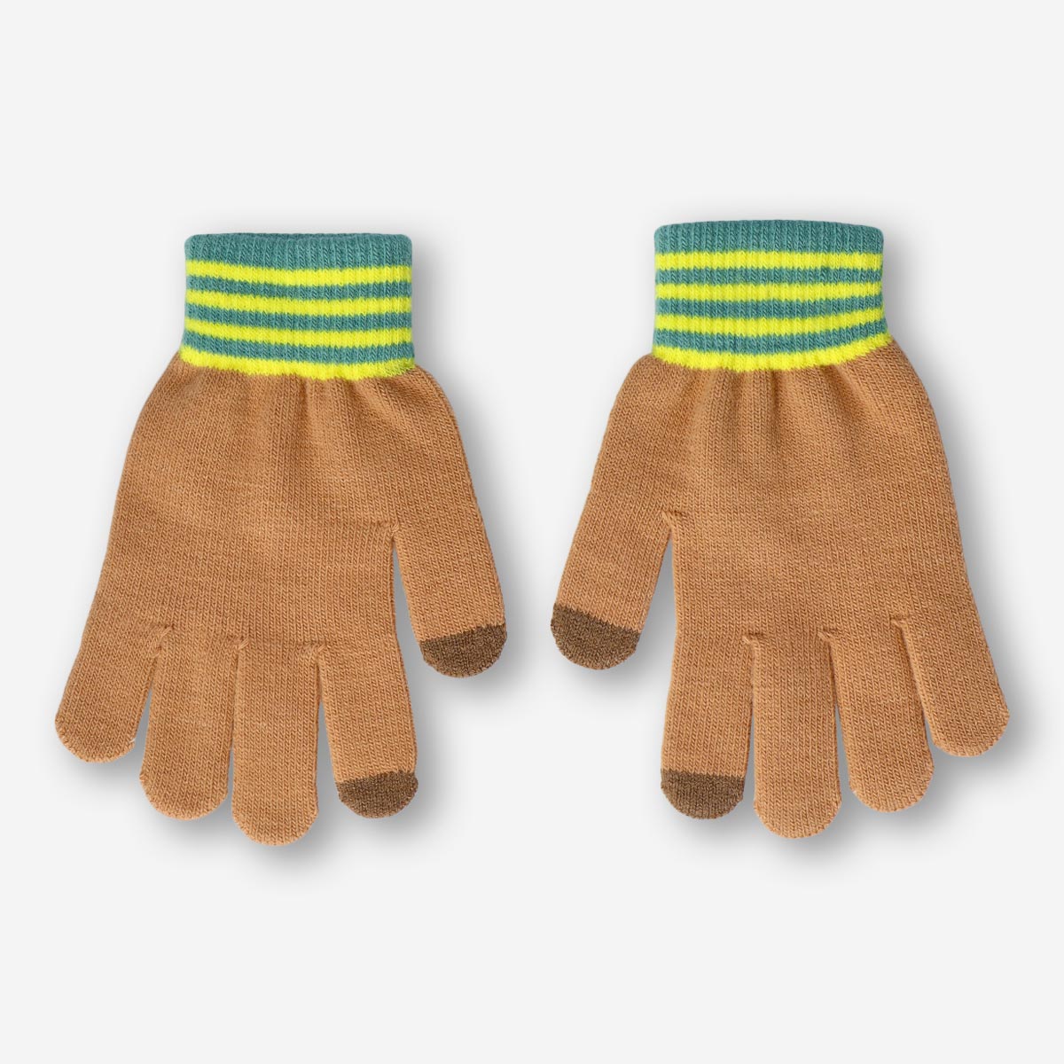 Gloves. For touchscreens. S/M Textile Flying Tiger Copenhagen 