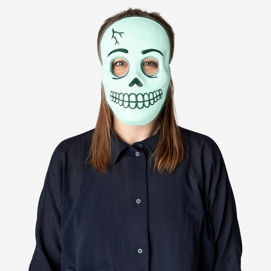 Glow-in-the-dark mask. Adult