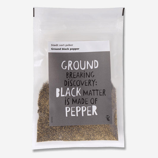 Ground black pepper