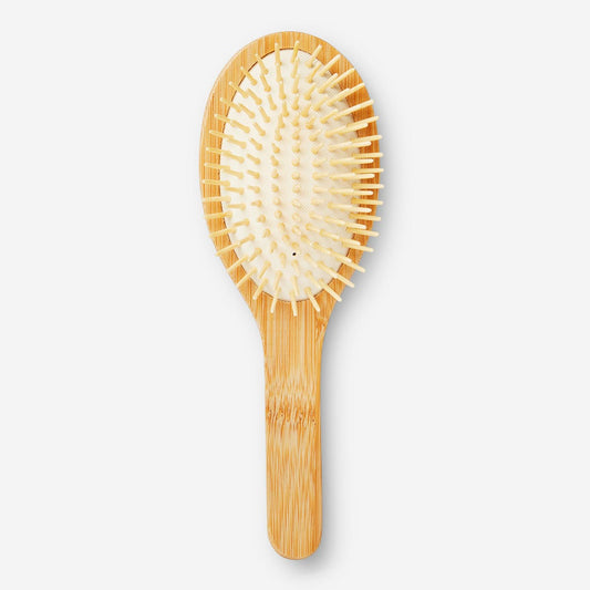 Escova de cabelo. Escova Oval