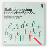 Hand lettering book Office Flying Tiger Copenhagen 