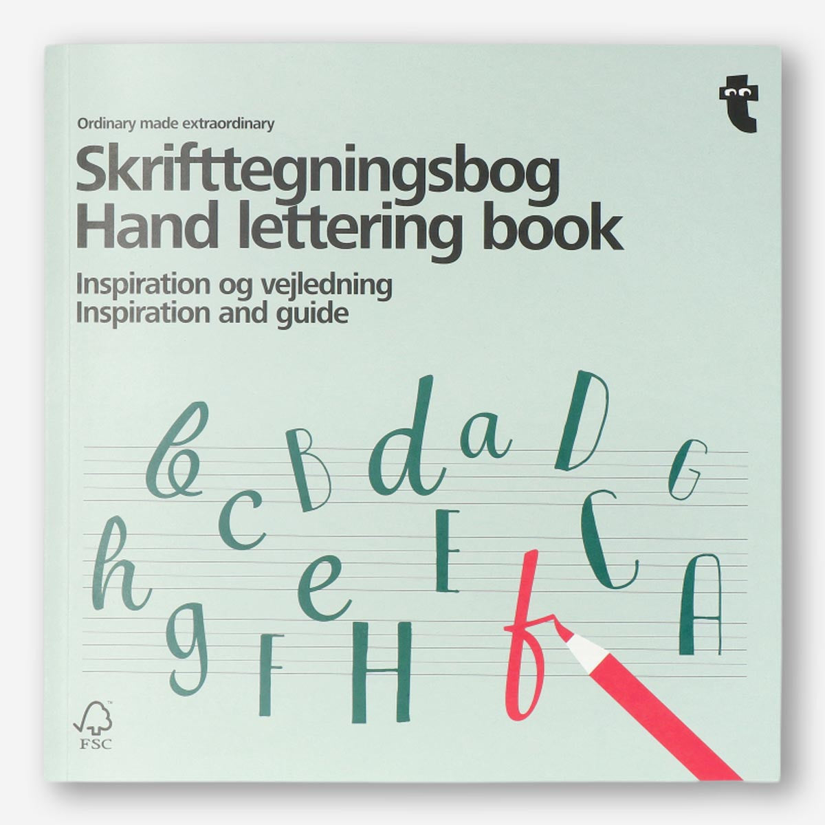 Hand lettering book | Flying Tiger Copenhagen