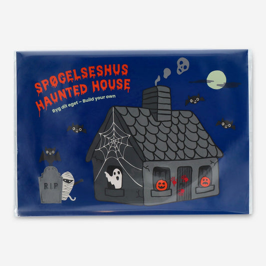 Haunted house. Build your own