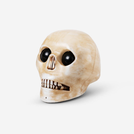 Crâne animé d’Halloween