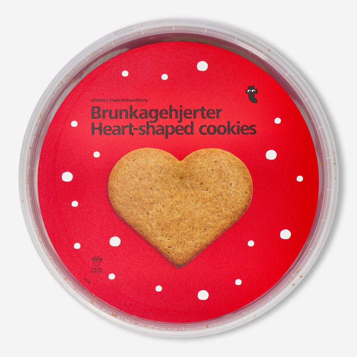 Heart-shaped cookies Food Flying Tiger Copenhagen 