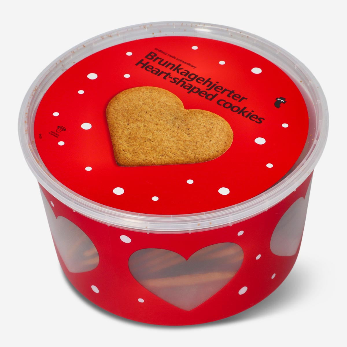 Heart-shaped cookies Food Flying Tiger Copenhagen 