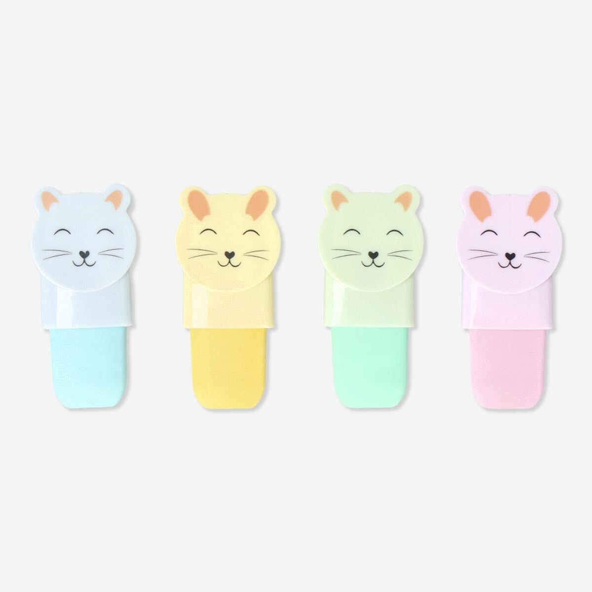 Highlighters. 4 pcs Office Flying Tiger Copenhagen 