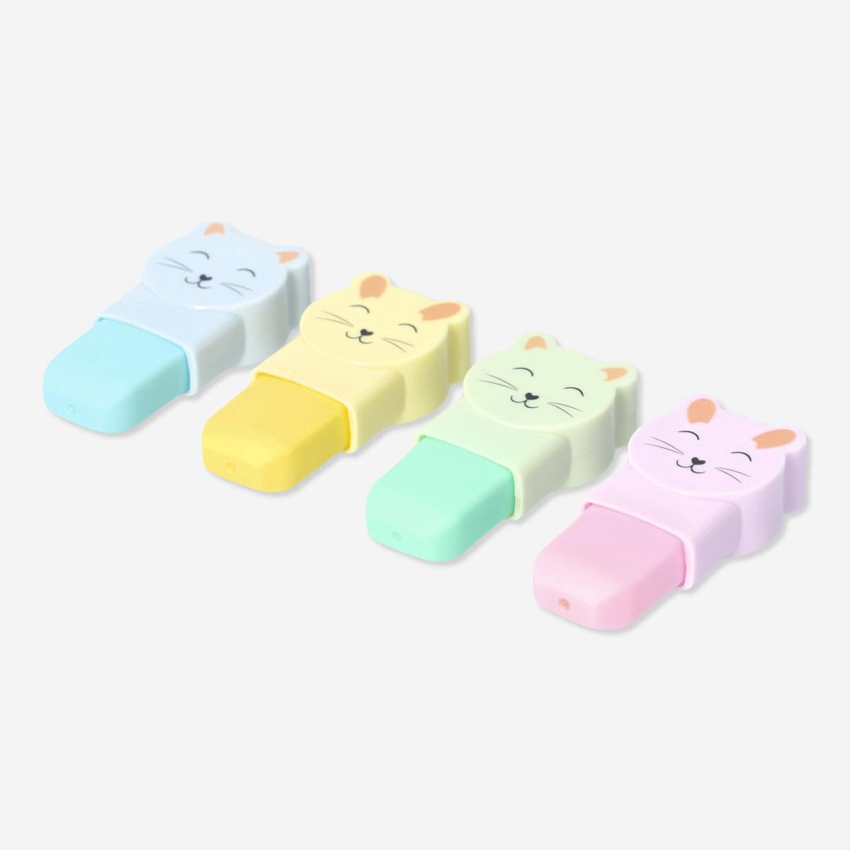 Highlighters. 4 pcs Office Flying Tiger Copenhagen 