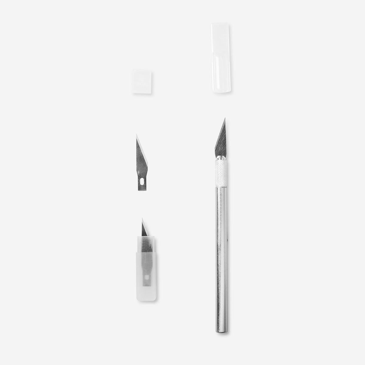 Hobby knife. With 5 blades Flying Tiger Copenhagen