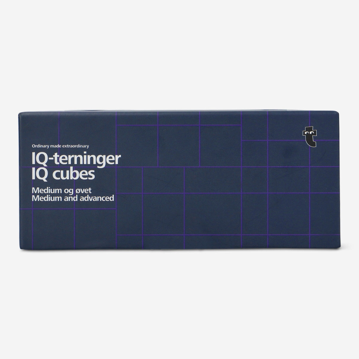 IQ cubes. Medium and advanced Game Flying Tiger Copenhagen 