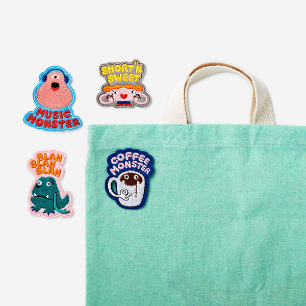 Tote Bag – Patch Party By Bauble Bash