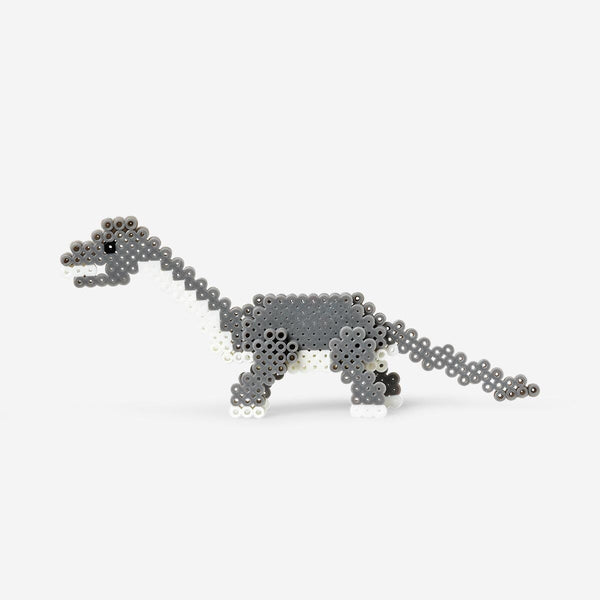 Kit de perles à repasser - Figurine en 3D - Dinosaures HAMA