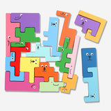 Jigsaw puzzle Game Flying Tiger Copenhagen 