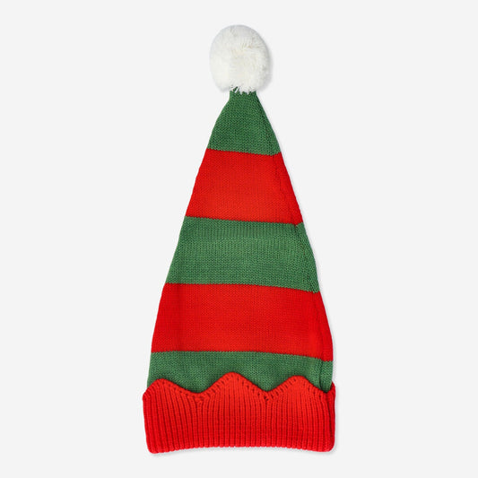 Knitted elf hat. Kid