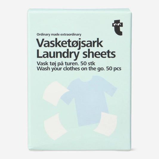 Laundry sheets. 50 pcs