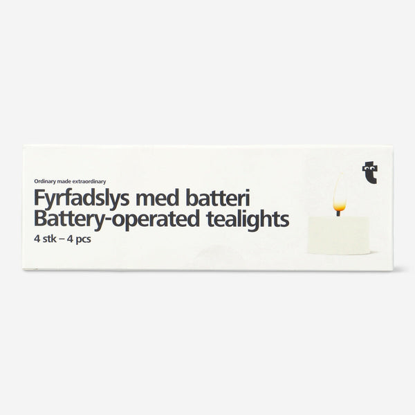 LED tealights | Flying Tiger Copenhagen