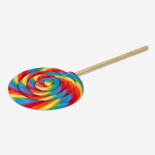 Lollipop. Fruit flavour