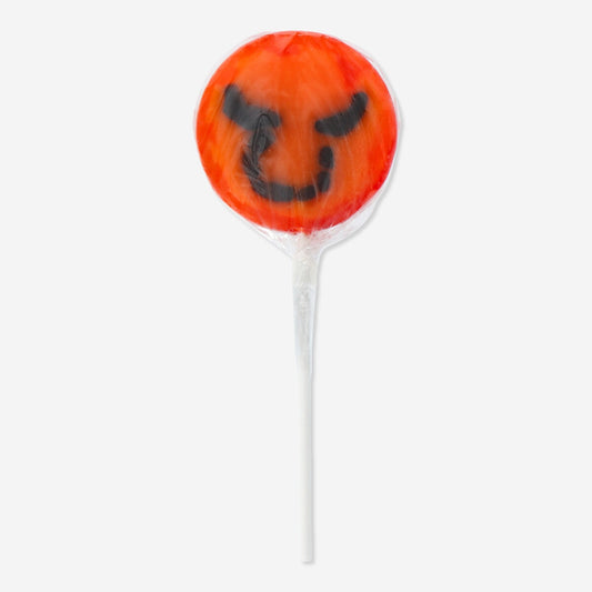 Lollipop. Orange flavour