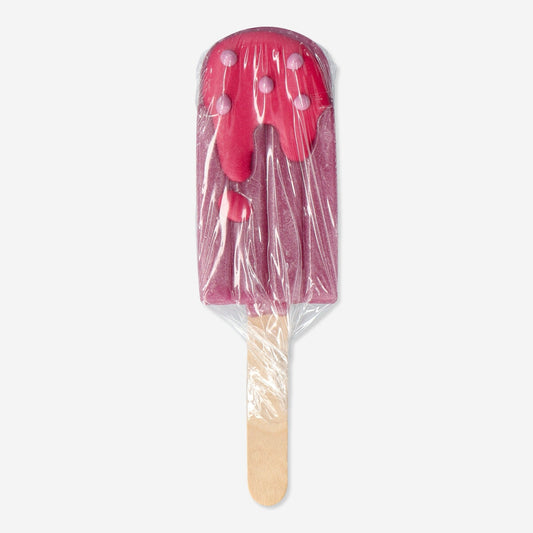 Lollipop. Raspberry flavour