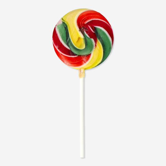 Lollipop. Tutti frutti flavour