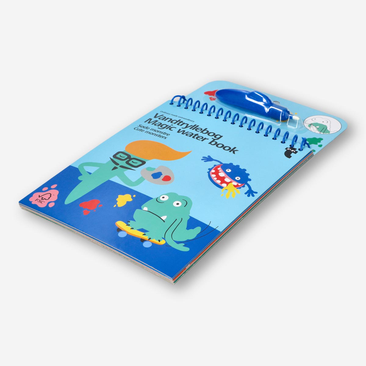 Magic water book Hobby Flying Tiger Copenhagen 